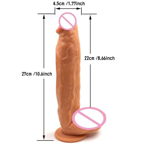 10 Inch Realistic Dildo